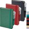 3 Pack Small Notebook Journals, Mini Pocket Leather Lined Notebooks Journal for Men& Women Writing, Small Notepad with Pen Holder, Black, Red, Green Notebook